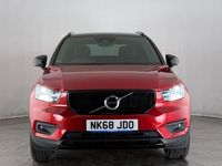 Used Volvo XC40 R-Design 190 HP (139 kW) 2019 Red SUV