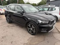 Used Volvo XC40 Inscription 2022 Black SUV