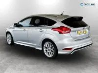 Used Ford Focus ST-Line 140 HP (102 kW) 2018 Silver Hatchback