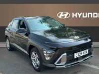 Used Hyundai Kona Advanced 120 HP (88 kW) 2024 Black SUV
