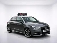 Used Audi A1 Sportback Black Edition 2018 Grey Hatchback
