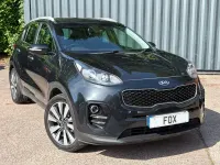 Used Kia Sportage 134 HP (98 kW) 2016 Black SUV