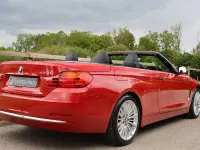 Used BMW 420 Luxury Line 2014 Red Cabriolet