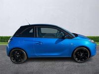 Used Vauxhall Adam 2017 Blue Hatchback