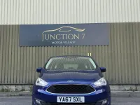 Used Ford C-MAX Zetec 125 HP (91 kW) 2018 Blue MPV