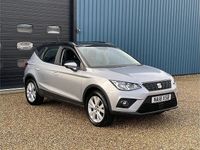 Used Seat Arona SE Technology 95 HP (69 kW) 2018 Silver SUV
