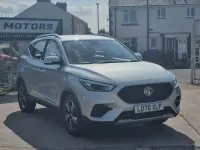 Used MG ZS Excite 111 HP (81 kW) 2020 Silver SUV