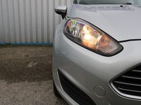 Used Ford Fiesta Style 2014 Silver Hatchback