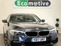 Used BMW 520 M Sport 187 HP (137 kW) 2017 Grey Sedan