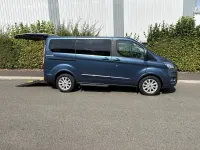 Used Ford Tourneo Custom Titanium 130 HP (95 kW) 2020 Blue Van