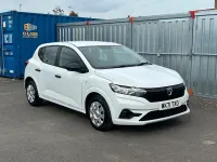 Used Dacia Sandero Essentiel 2021 White Hatchback