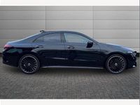 Used Mercedes CLA200 AMG Line Premium Plus 161 HP (118 kW) 2025 Black Coupe