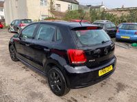 Used VW Polo S 2012 Black Hatchback