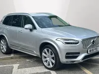 Używany Volvo XC90 Inscription 235 KM (172 kW) 2018 Srebrny SUV