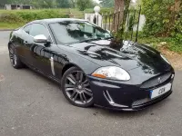 Used Jaguar XK Supercharged 385 HP (283 kW) 2009 Black Coupe