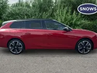 Used Vauxhall Astra Ultimate 114 kW (156 HP) 2024 Red Estate