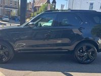 Używany Land Rover Discovery 5 HSE Dynamic 360 KM (264 kW) 2021 Czarny SUV