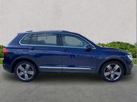 Used VW Tiguan Match 150 HP (110 kW) 2019 Blue SUV