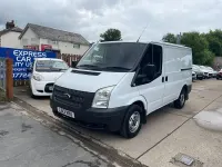 Used Ford Transit 100 HP (73 kW) 2013 White Van