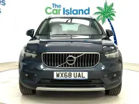 Used Volvo XC40 Inscription 156 HP (114 kW) 2018 Blue SUV