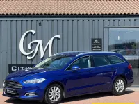 Used Ford Mondeo Titanium 150 HP (110 kW) 2016 Blue Estate