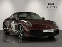 Used Porsche 992 Edition 2020 Red Cabriolet