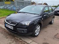 Used Ford Focus Zetec 125 HP (91 kW) 2007 Black Hatchback