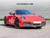 Used Porsche 911 444 HP (326 kW) 2019 Red Coupe