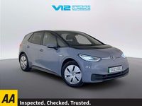 Begagnad VW ID.3 Pro Performance 150 kW (204 HK) 2023 Grå Halvkombi