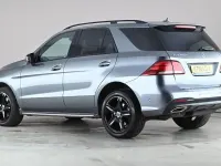 Usado Mercedes GLE350 AMG 258 CV (189 kW) 2018 Gris Familiar