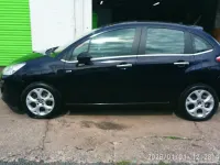 Used Citroën C3 Exclusive 2015 Blue Hatchback