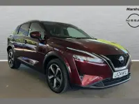 Used Nissan Qashqai N-Connecta 155 HP (114 kW) 2024 Red SUV