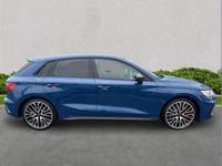 Used Audi S3 Sportback Design 333 HP (244 kW) 2024 Blue Hatchback