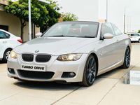Used BMW 330 Cabriolet M Sport 2008 Silver Cabriolet