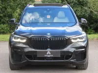 Used BMW X5 M Sport 394 HP (289 kW) 2021 Black SUV
