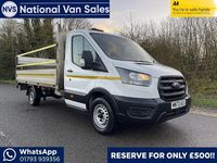 Used Ford Transit S 130 HP (95 kW) 2022 White Cabriolet