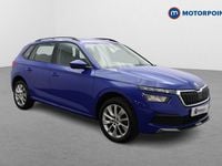 Used Skoda Kamiq SE 2022 Blue SUV