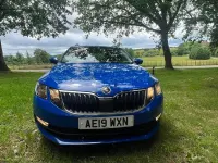 Used Skoda Octavia SE Technology 115 HP (84 kW) 2019 Blue Estate