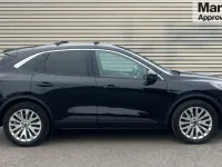Used Ford Kuga Titanium 150 HP (110 kW) 2022 Black SUV