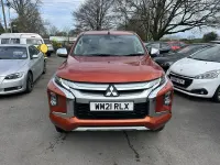 Used Mitsubishi L200 Warrior 150 HP (110 kW) 2021 Orange Pickup