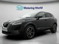 Used Nissan Qashqai S 190 HP (139 kW) 2023 Black SUV