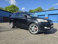 Käytetty Ford Kuga Titanium X 163 HP (119 kW) 2014 Musta Katumaasturi