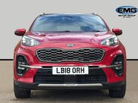 Used Kia Sportage GT-Line S 174 HP (127 kW) 2018 Red SUV