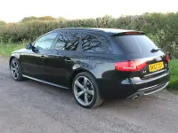 Begagnad Audi A4 Black Edition 245 HK (180 kW) 2012 Svart Kombi