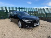 Used Mazda 6 Inclusive 2014 Black Sedan