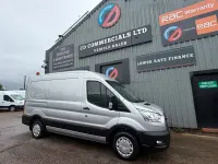 Used Ford Transit Trend 2021 Silver