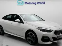 Used BMW 218 M Sport 136 HP (100 kW) 2022 White Coupe