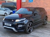 Used Land Rover Range Rover evoque Dynamic 190 HP (139 kW) 2011 Black Estate