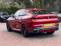 Used BMW X6 M Sport 282 HP (207 kW) 2022 Red SUV