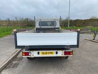 used Citroën Relay 2.2 HDi Dropside 120ps